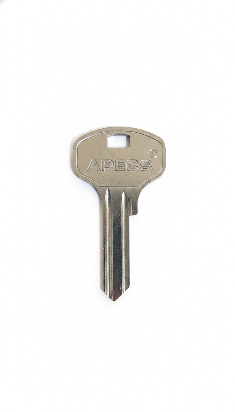 APECS AP2D . Заготовка англійського ключа