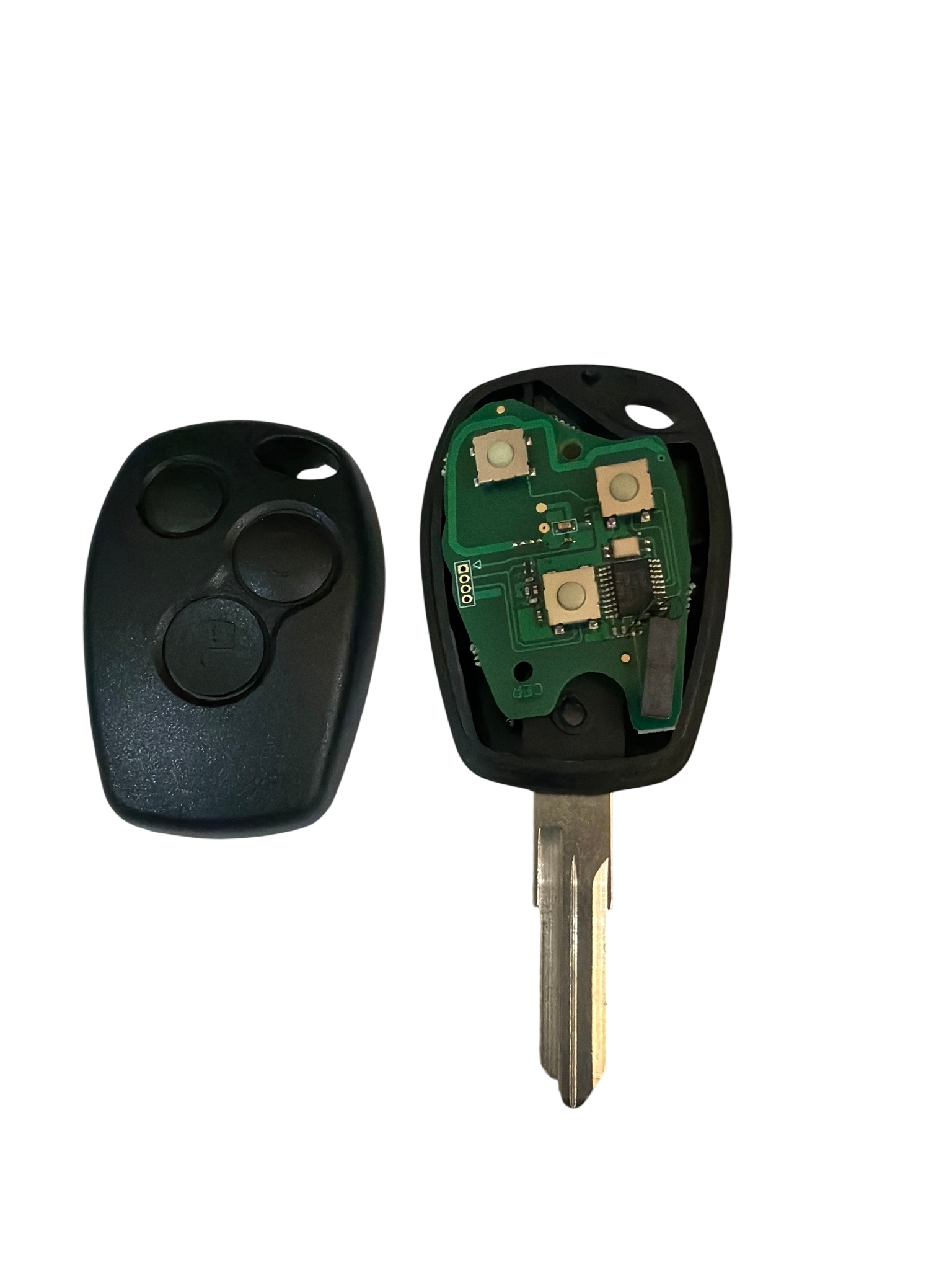 Автоключ Renault 3 кнопки 433 МГц з чипом PCF7946 (ID46)