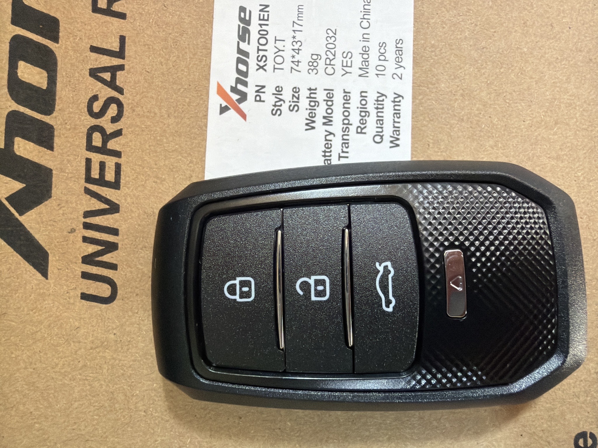 Xhorse XSTO01EN XM38 Універсальний смарт-ключ для Toyota/Lexus